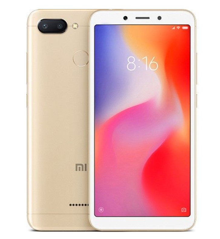 Xiaomi Redmi 6, 32GB, Gold
